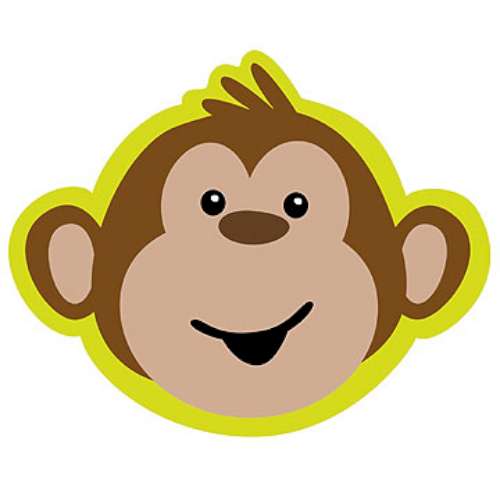 Monkeyin Around Invitations - Click Image to Close